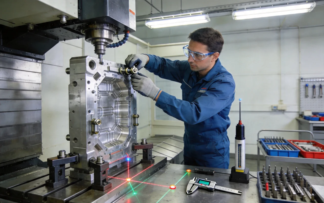 5 axis cnc machining single setup multi face machining efficiency industrial
