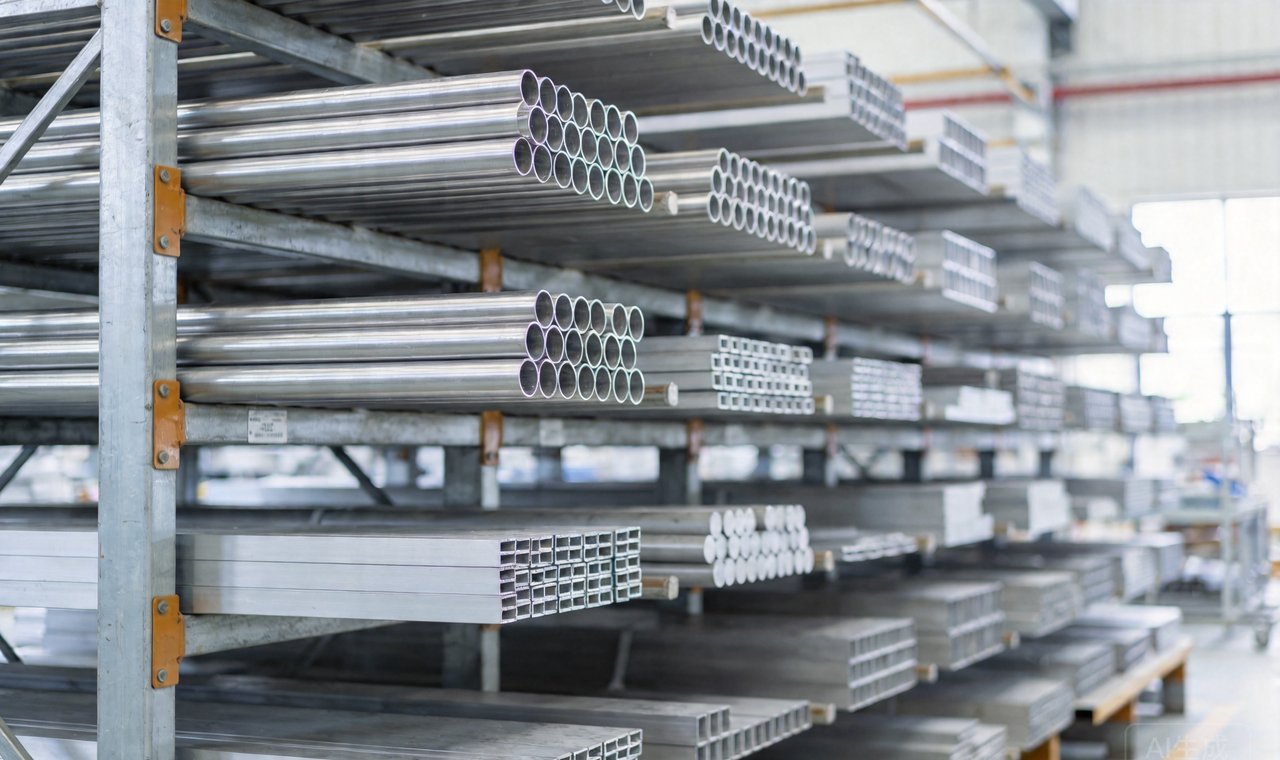 aluminum alloy materials for new energy applications with different grades and properties