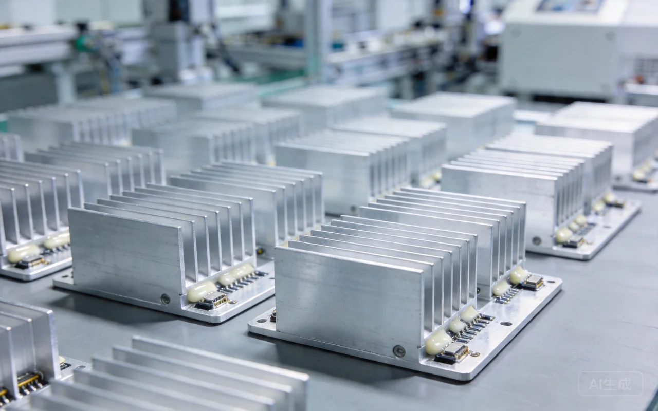 electronics assembled enclosure aluminum parts