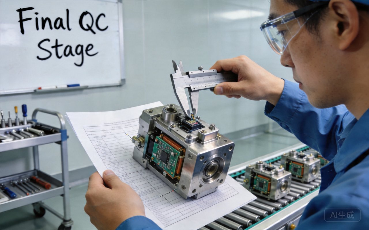 caliper measuring aluminum cnc part precision dimension inspection