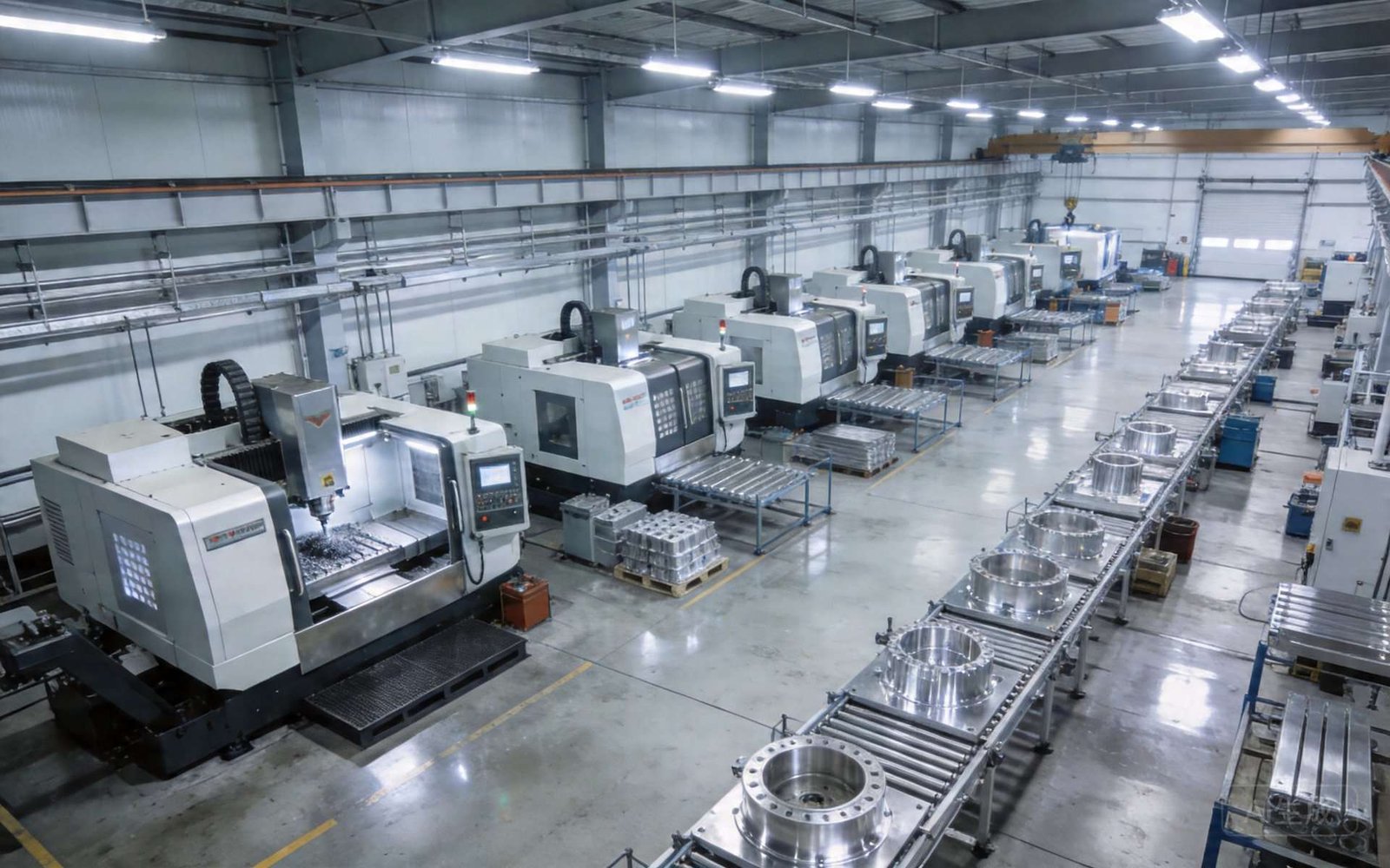 manufacturing capacity, production volume, scalable operations, facility overview