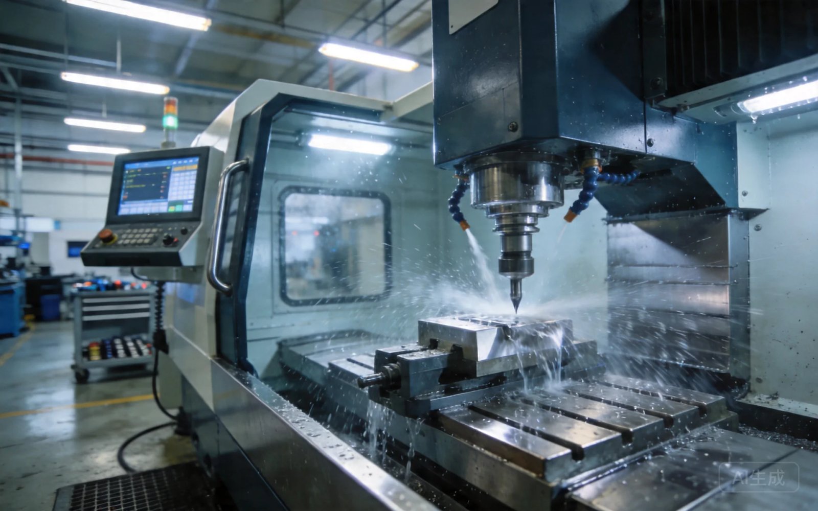 combination of CNC machining, casting, and extrusion aluminum parts in integrated project