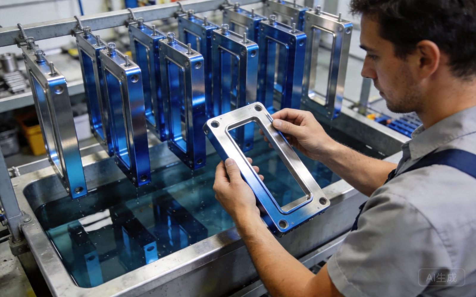 surface finish options, anodizing, painting, coating, various finish types